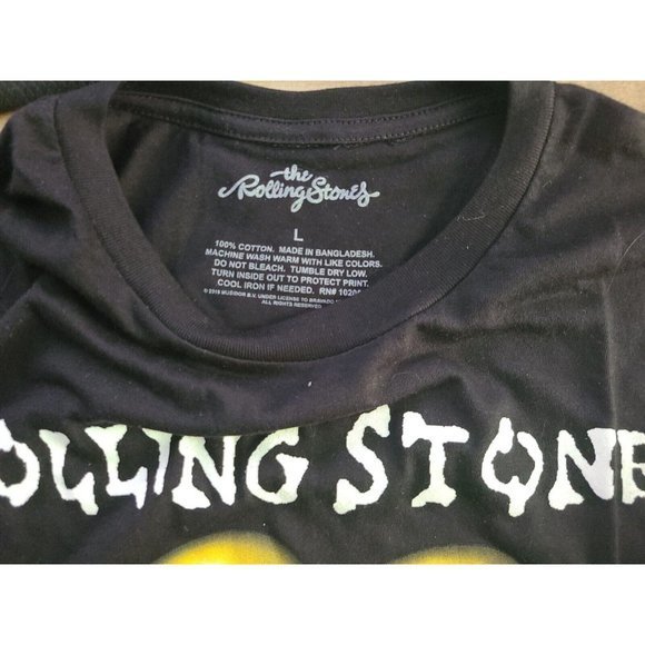 The Rolling Stones Bridges to Bremen T-Shirt Size L Official - Picture 2 of 5